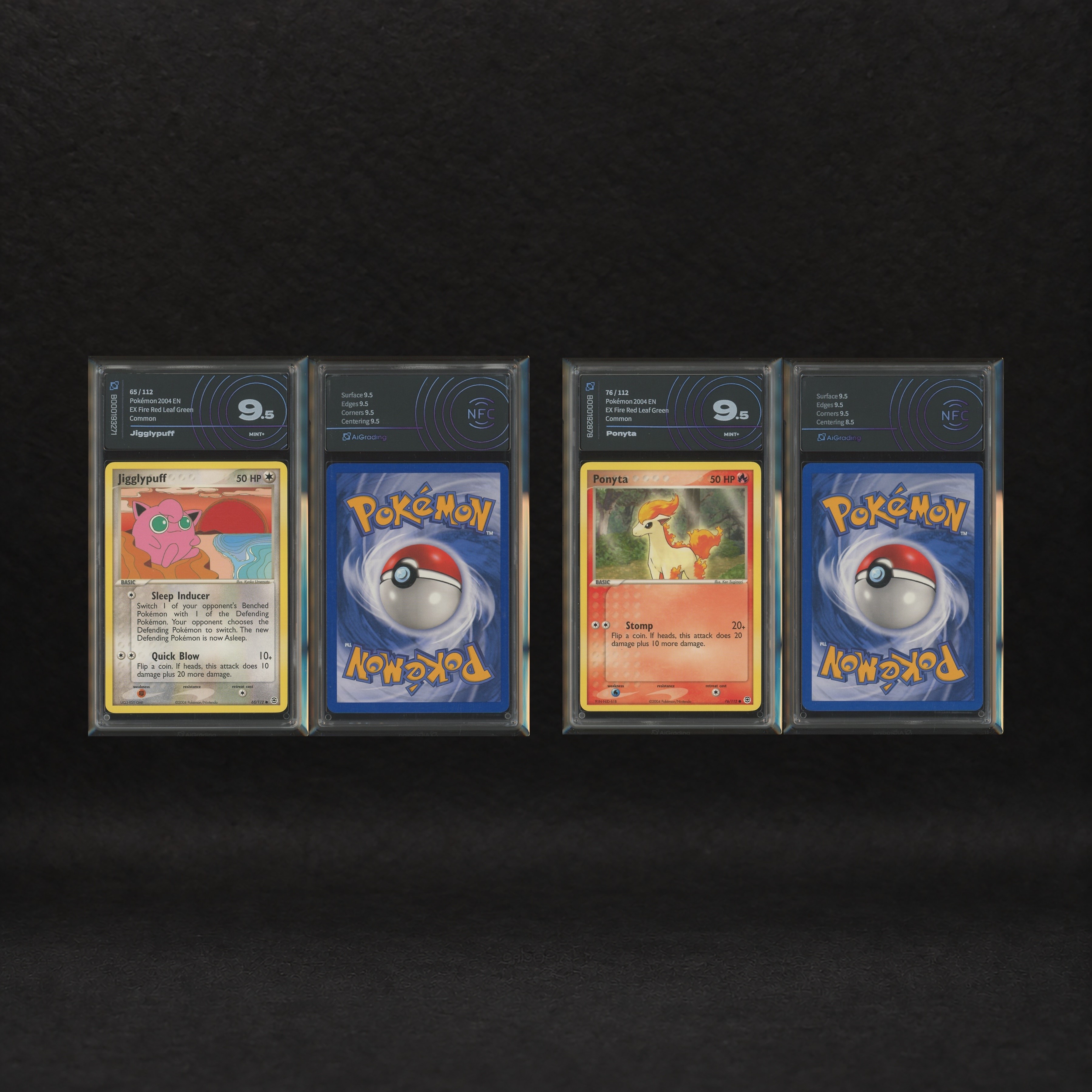 The Pokémon Company - Kanto Basic Forms Lot: Caterpie #56, Cubone #60, Diglett #61, Jigglypuff #6...