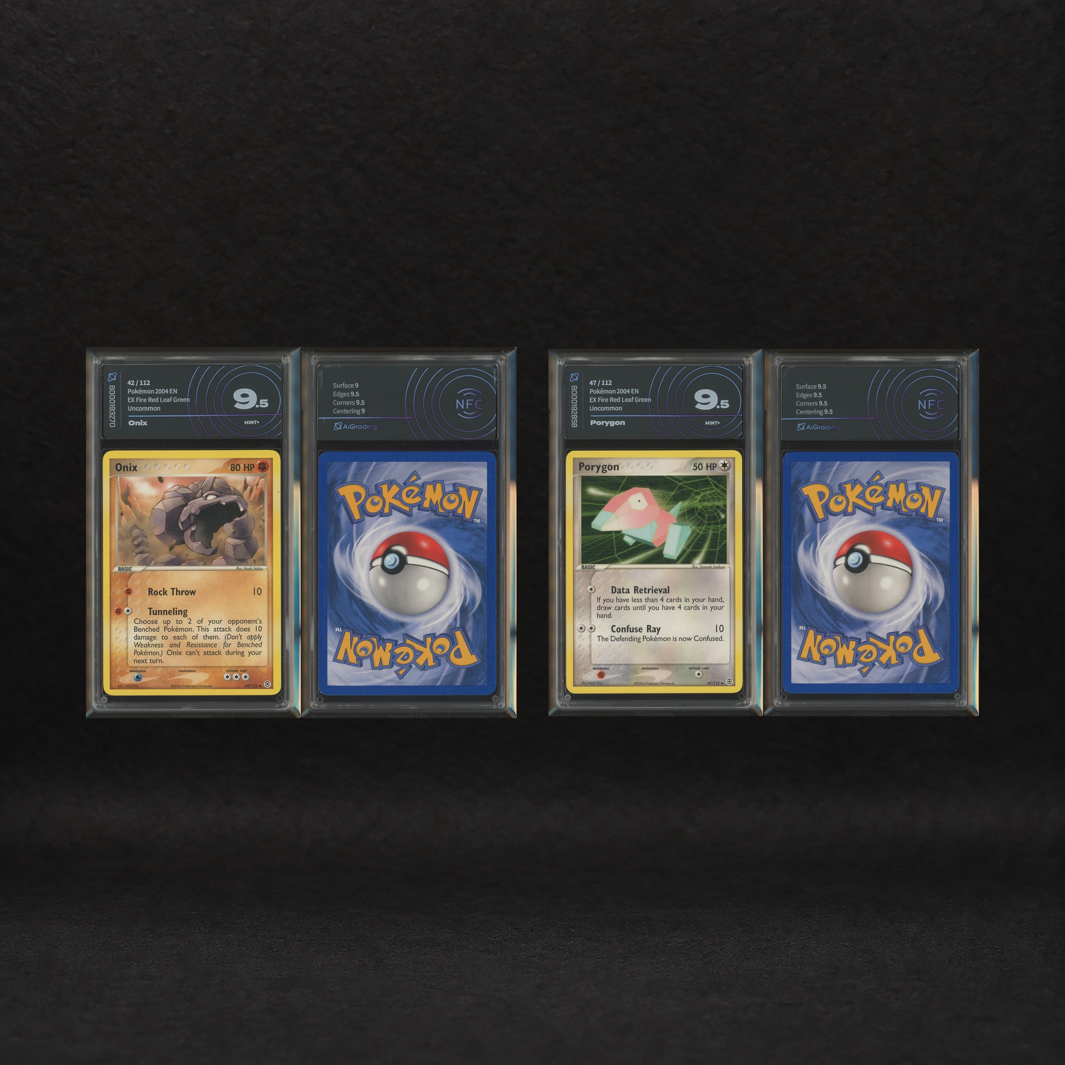 The Pokémon Company - Non-evolving Kanto Lot: Scyther #29, farfetch'D #23, Lickitung #37, Onix #4...