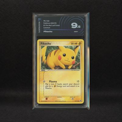 Pikachu #74, Ex Firered & Leafgreen [eng]