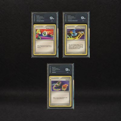 Technical Trainer Lot With Cameo: Energy Switch #90, Pokémon Reversal #97, Switch #102, Ex Firere...