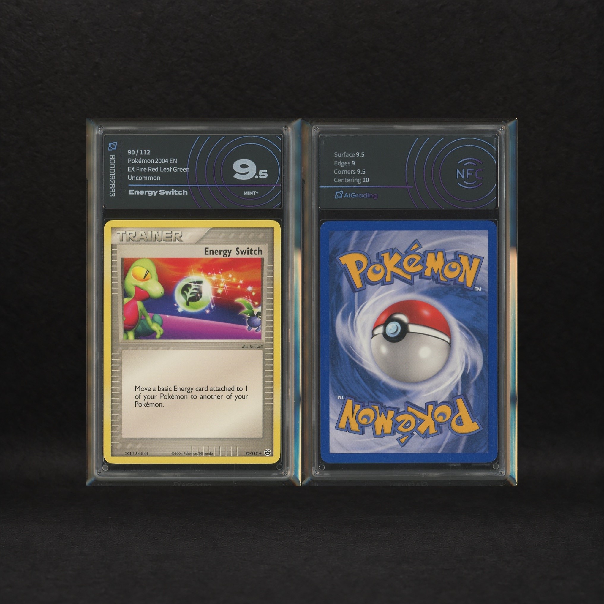 The Pokémon Company - Technical Trainer Lot With Cameo: Energy Switch #90, Pokémon Reversal #97, ...