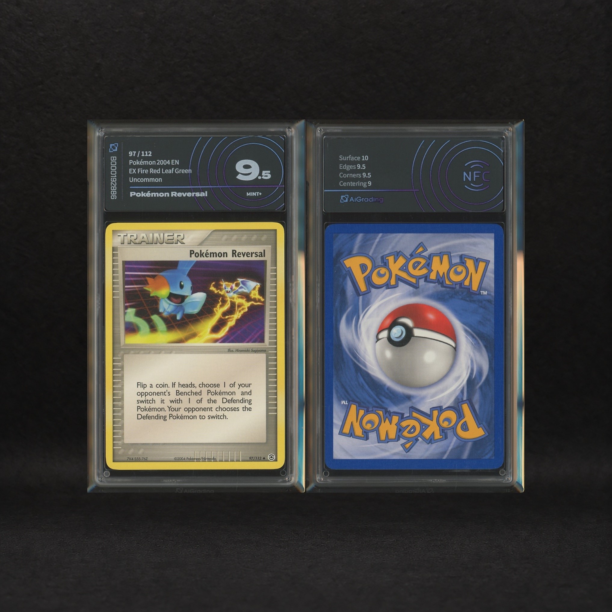 The Pokémon Company - Technical Trainer Lot With Cameo: Energy Switch #90, Pokémon Reversal #97, ...