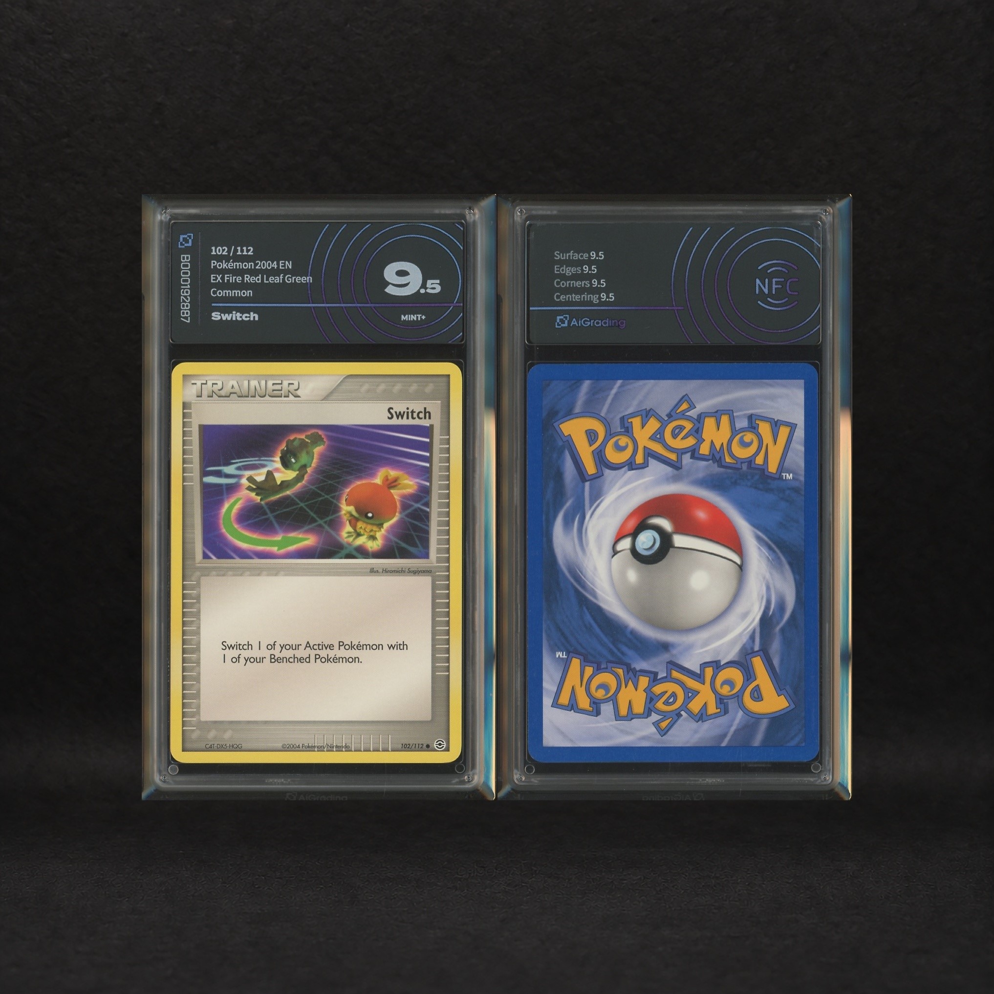 The Pokémon Company - Technical Trainer Lot With Cameo: Energy Switch #90, Pokémon Reversal #97, ...