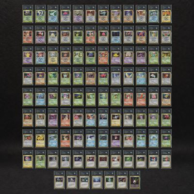 Ex Firered & Leafgreen Reverse Holo Master Set #1-#103 [eng]