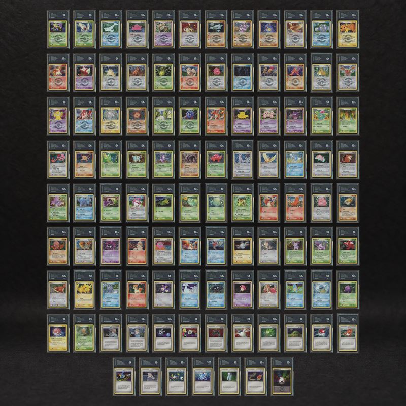 The Pokémon Company - Ex Firered & Leafgreen Reverse Holo Master Set #1-#103 [eng]