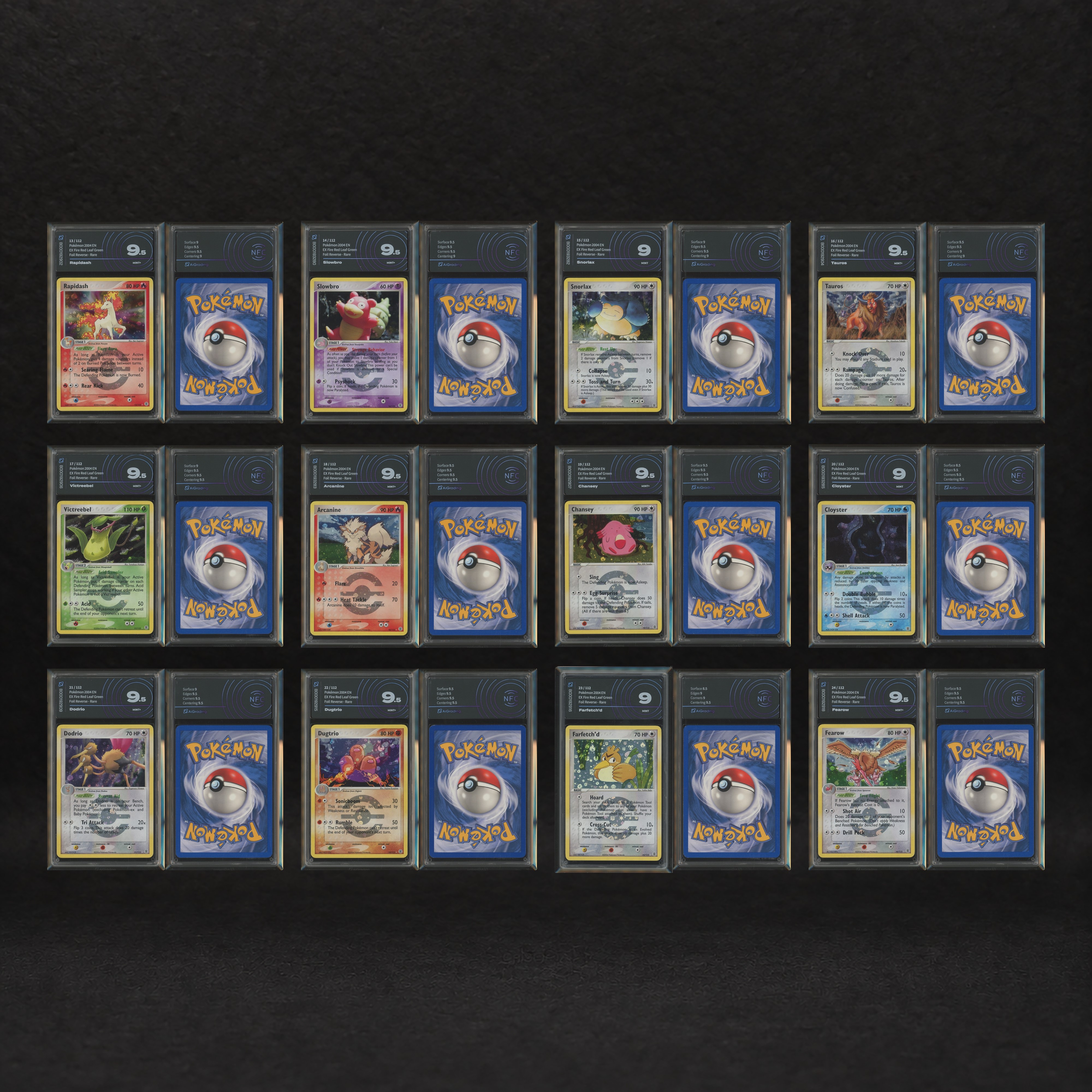 The Pokémon Company - Ex Firered & Leafgreen Reverse Holo Master Set #1-#103 [eng]