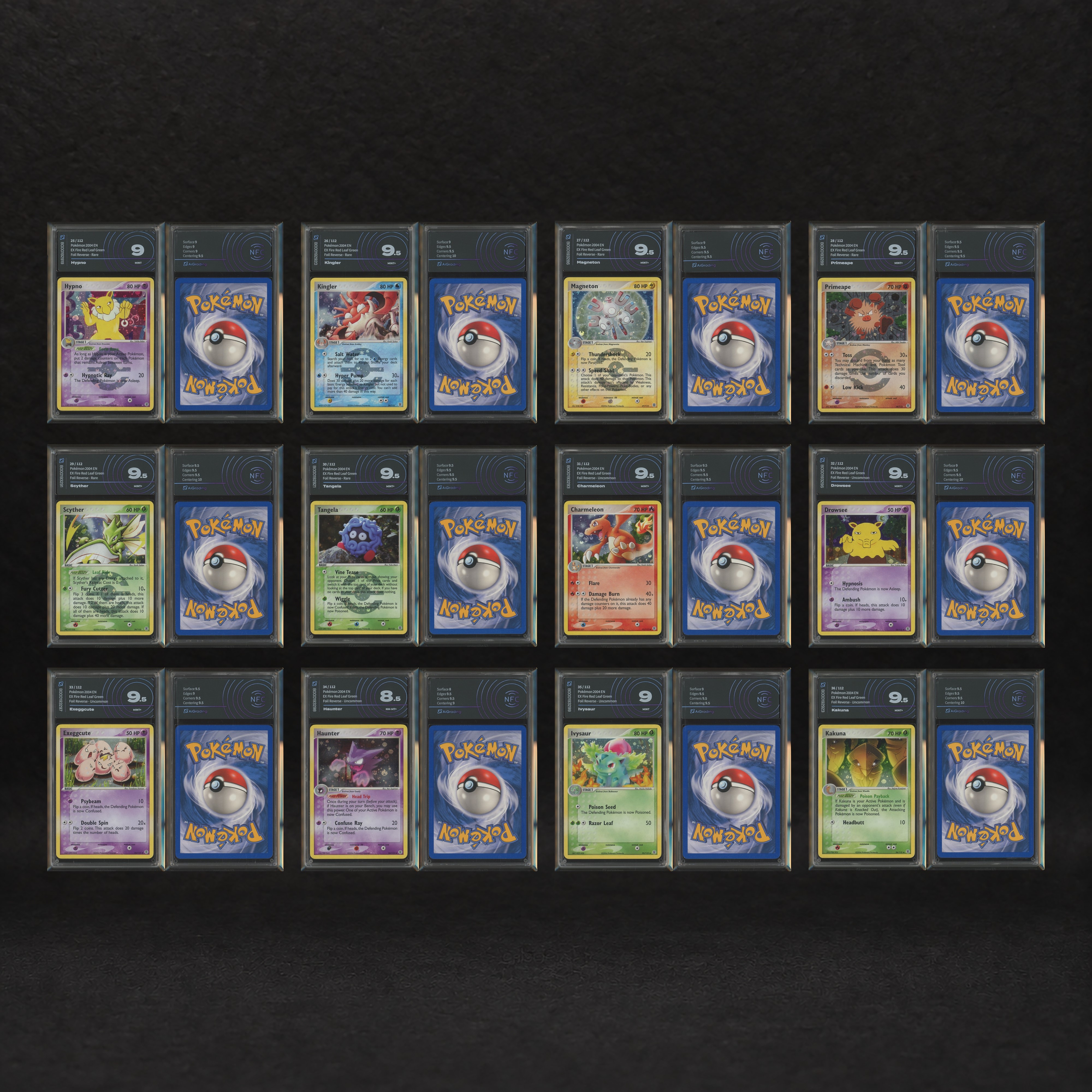 The Pokémon Company - Ex Firered & Leafgreen Reverse Holo Master Set #1-#103 [eng]