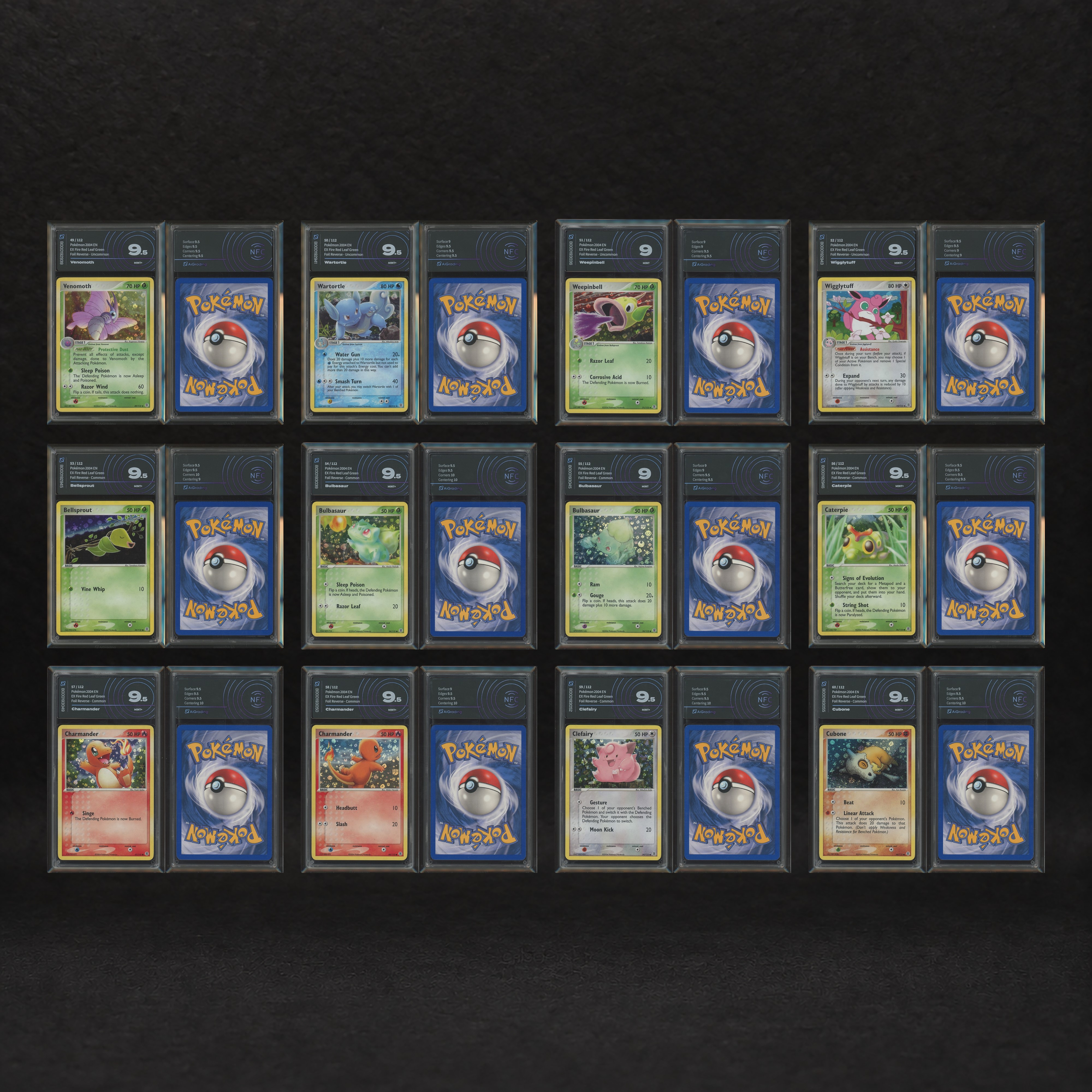 The Pokémon Company - Ex Firered & Leafgreen Reverse Holo Master Set #1-#103 [eng]