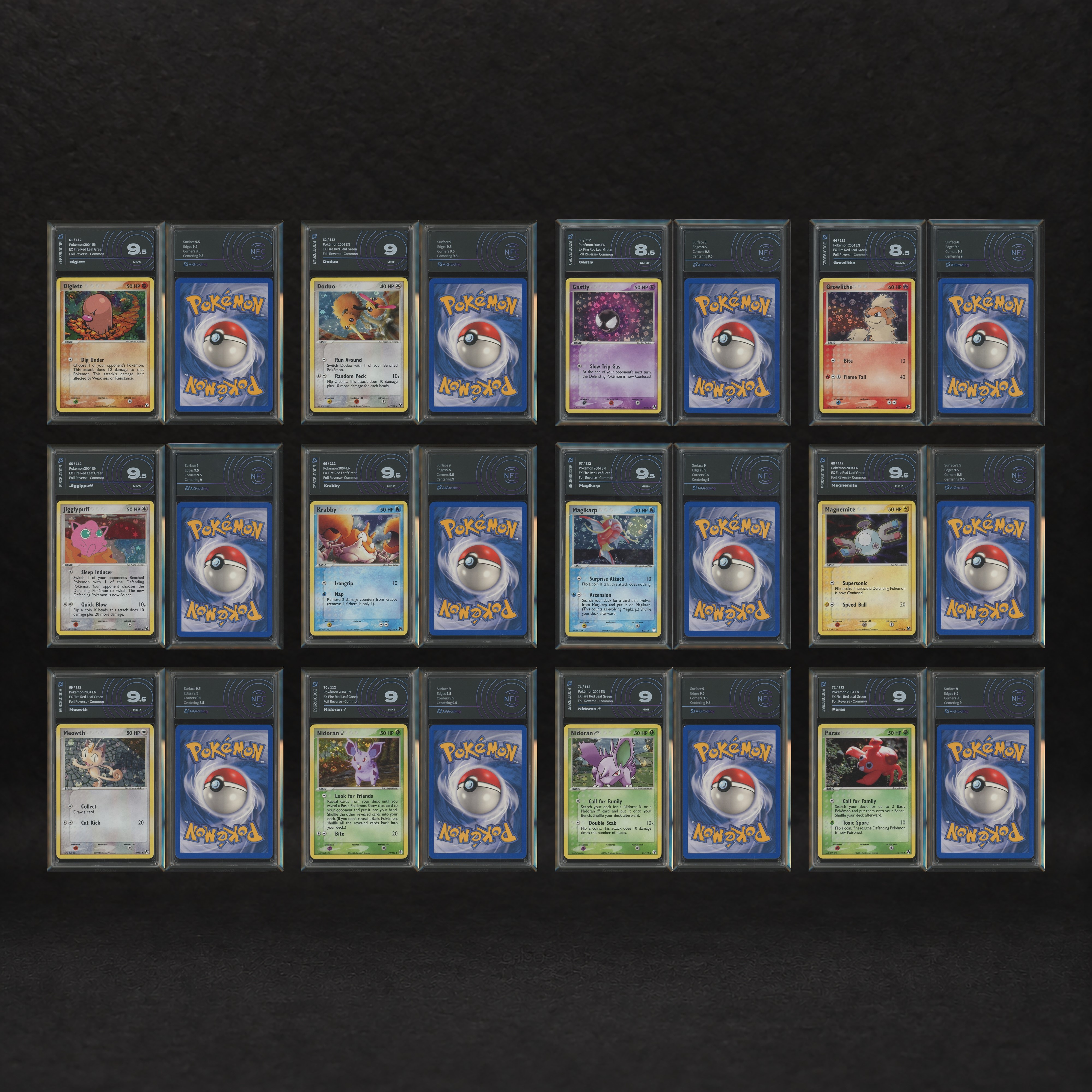 The Pokémon Company - Ex Firered & Leafgreen Reverse Holo Master Set #1-#103 [eng]