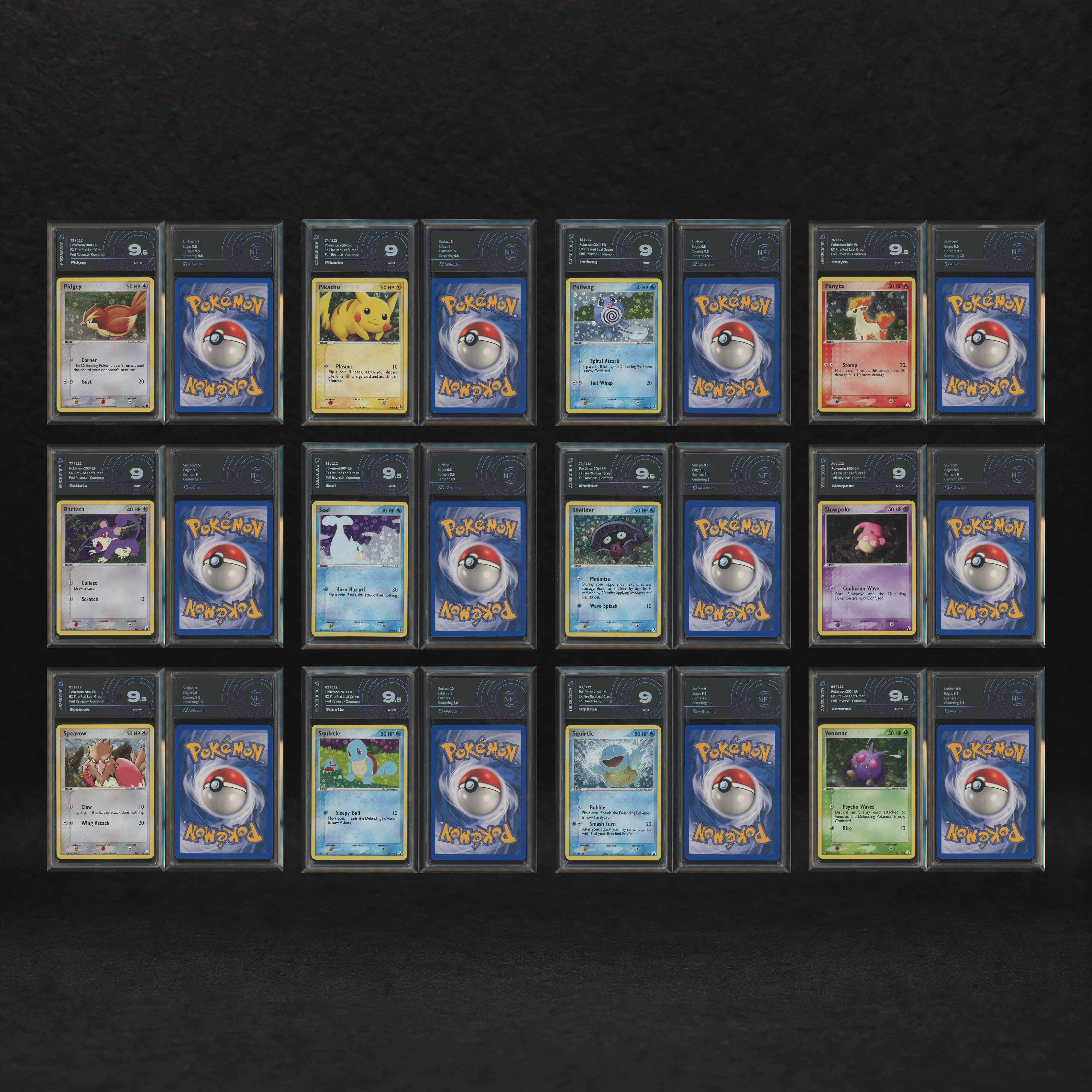 The Pokémon Company - Ex Firered & Leafgreen Reverse Holo Master Set #1-#103 [eng]