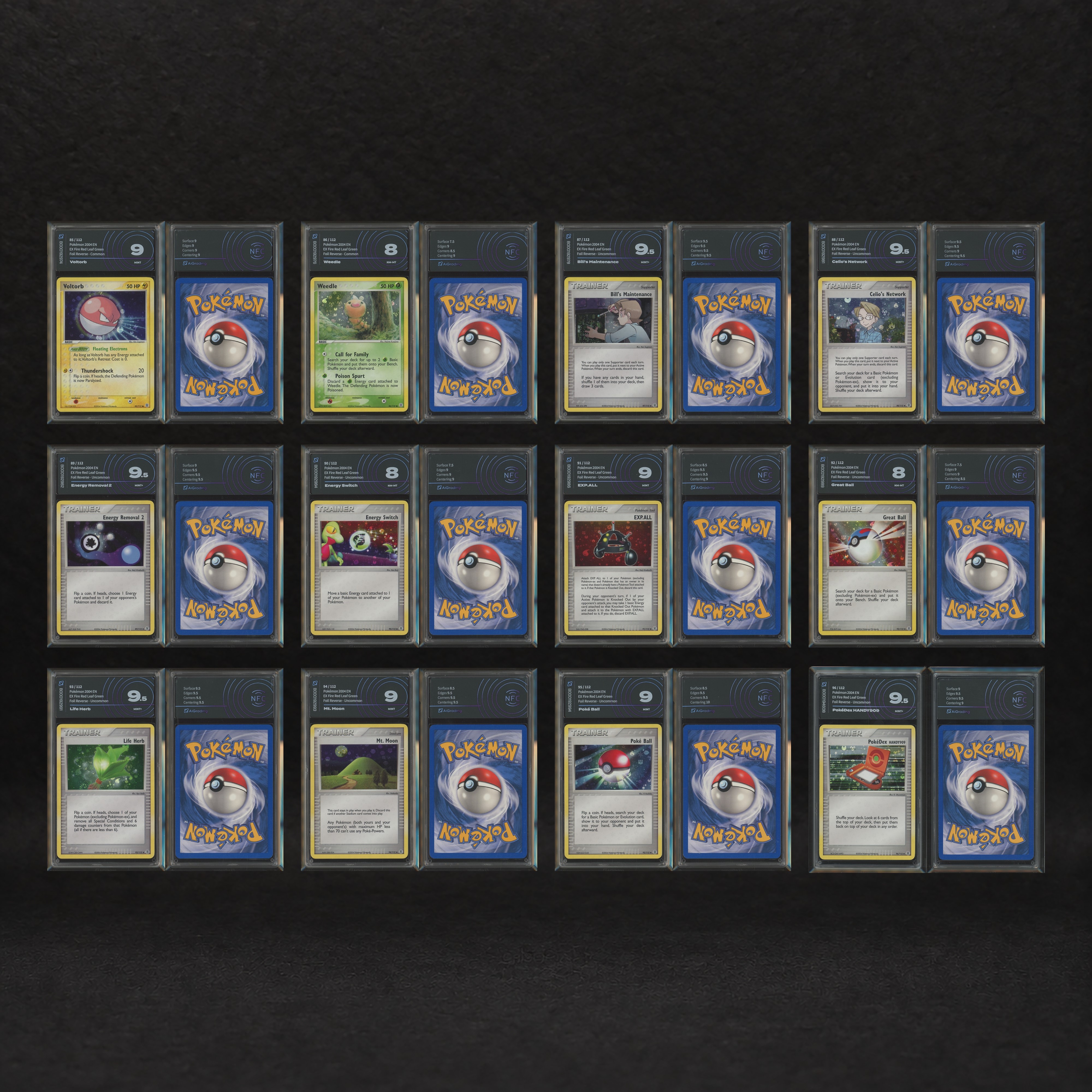 The Pokémon Company - Ex Firered & Leafgreen Reverse Holo Master Set #1-#103 [eng]