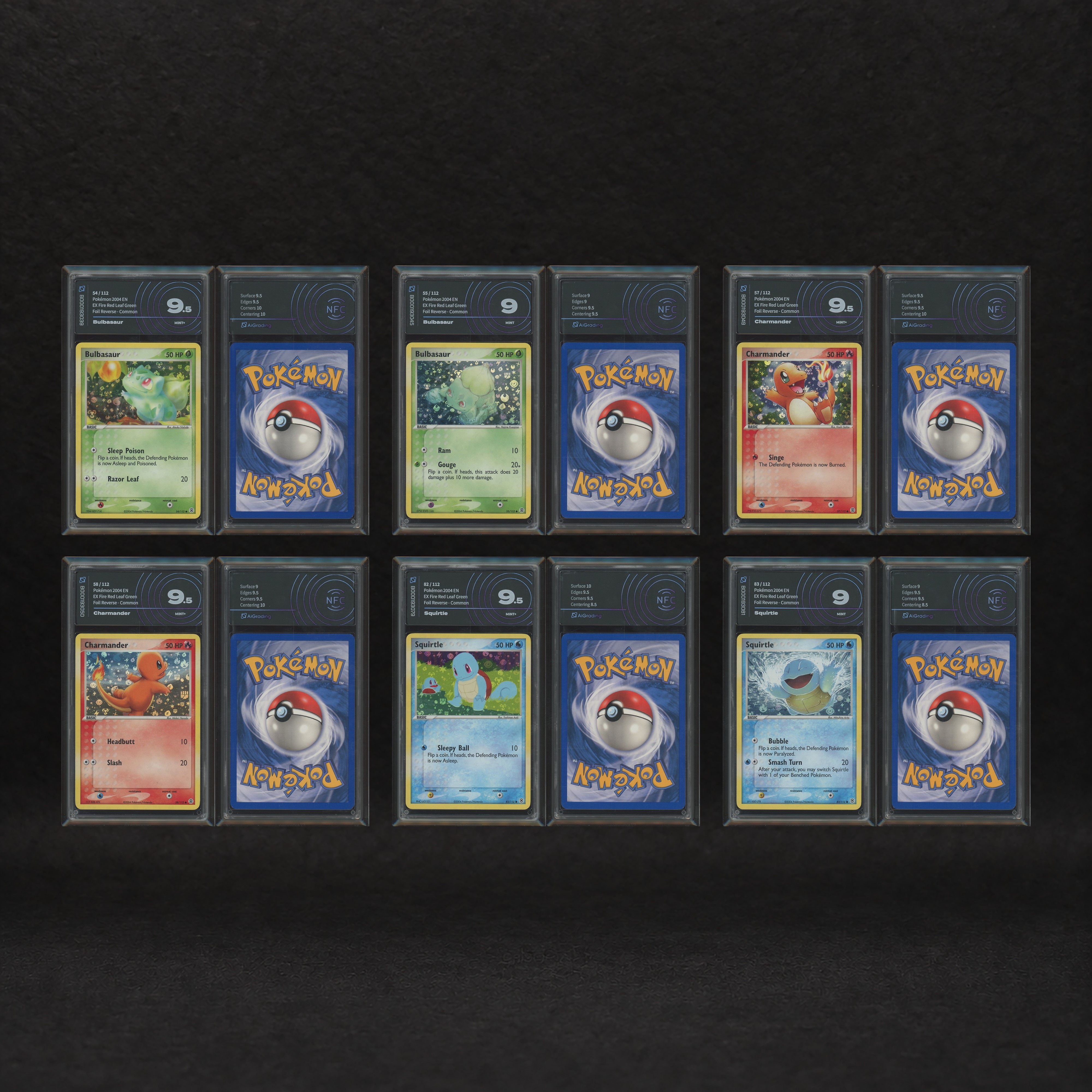 The Pokémon Company - Ex Firered & Leafgreen Reverse Holo Master Set #1-#103 [eng]