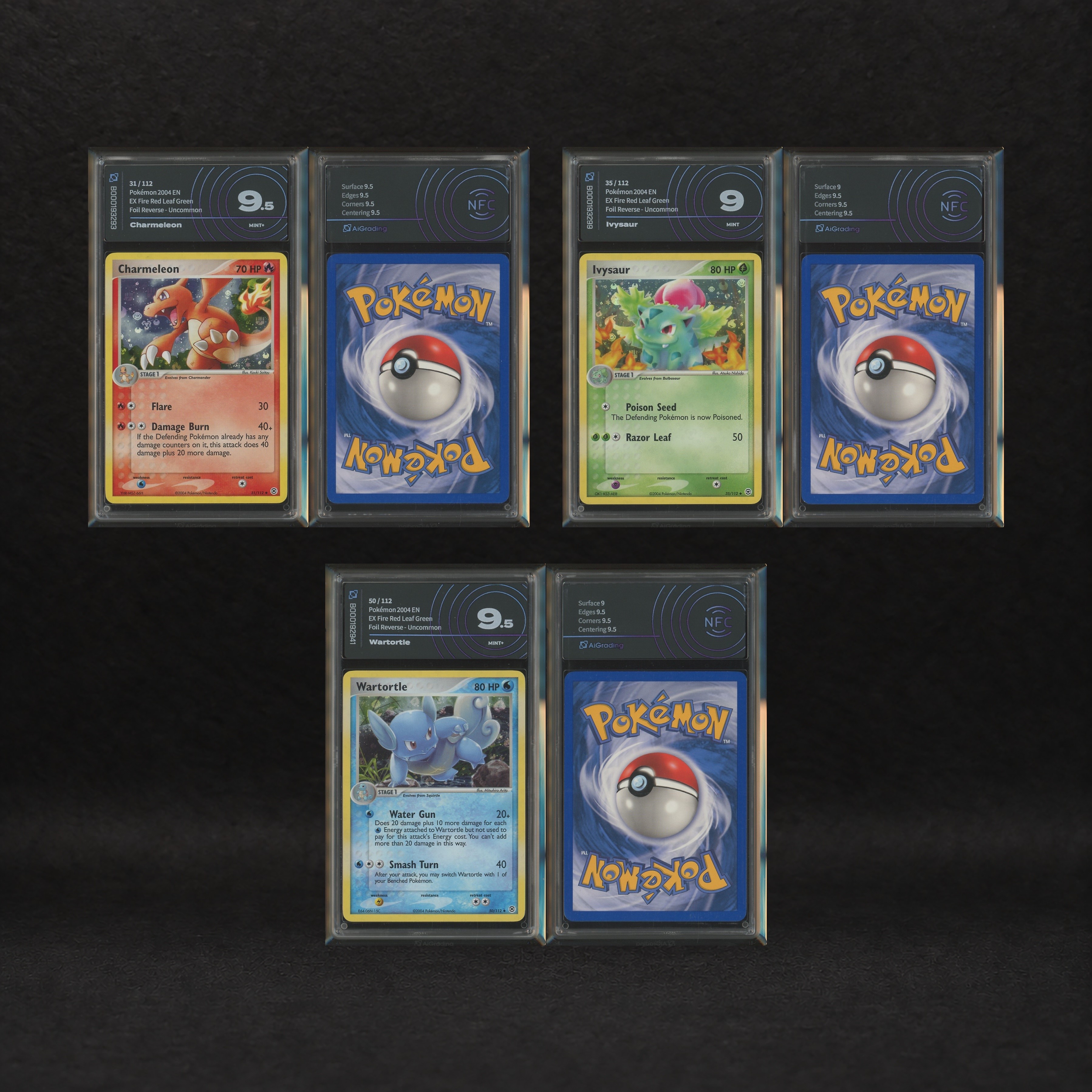 The Pokémon Company - Ex Firered & Leafgreen Reverse Holo Master Set #1-#103 [eng]