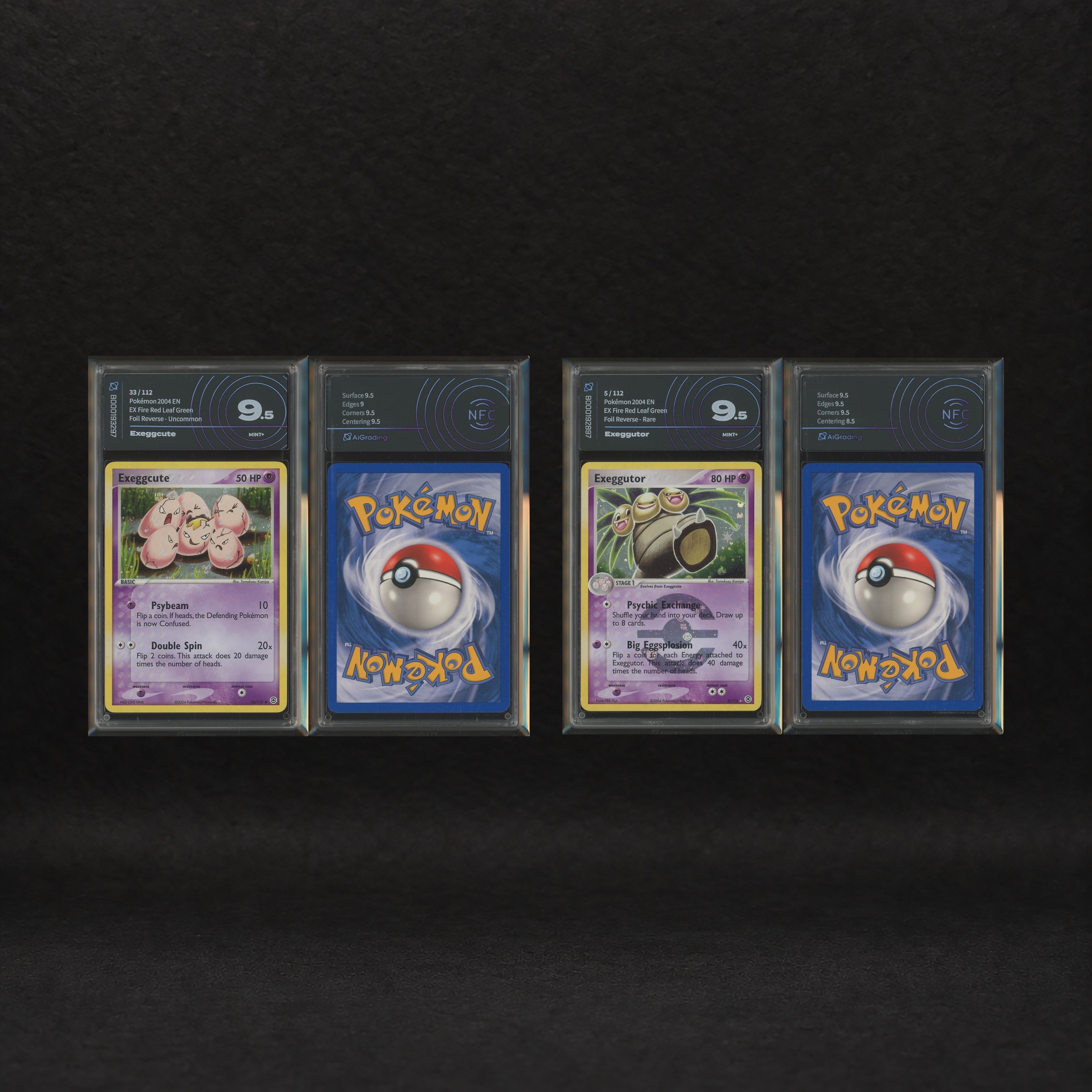 The Pokémon Company - Ex Firered & Leafgreen Reverse Holo Master Set #1-#103 [eng]