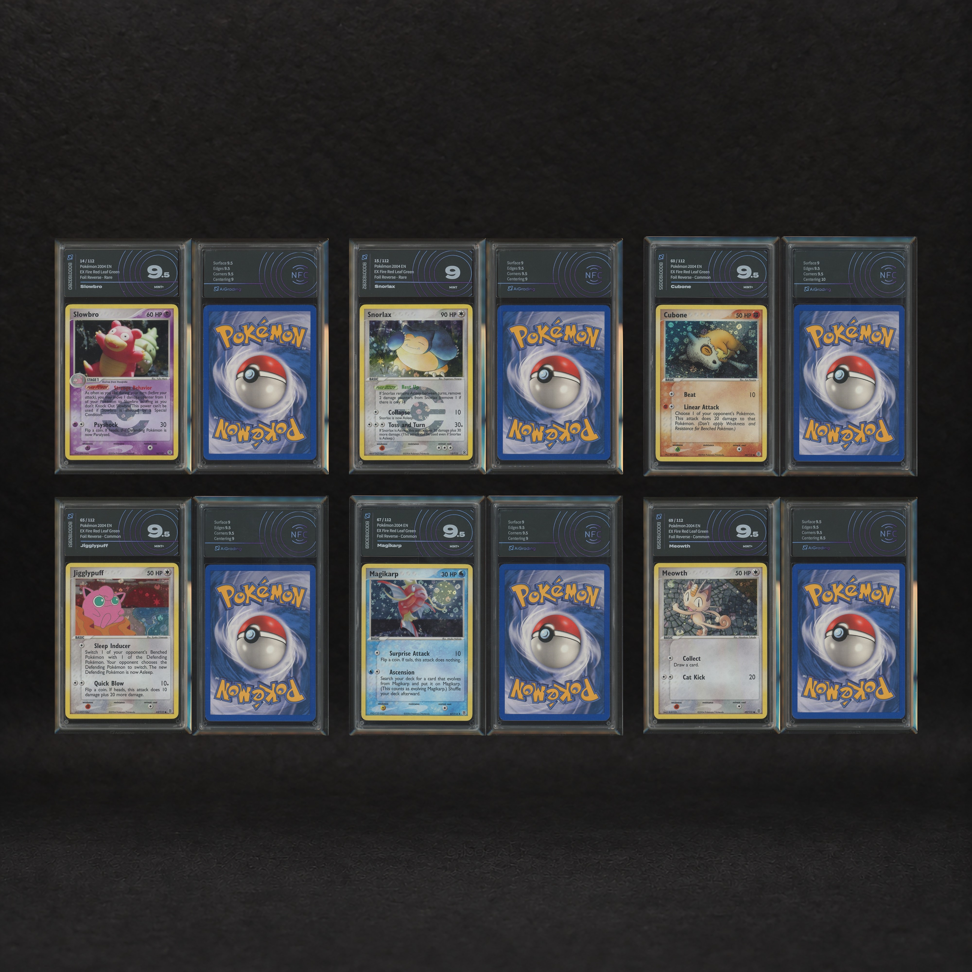 The Pokémon Company - Ex Firered & Leafgreen Reverse Holo Master Set #1-#103 [eng]