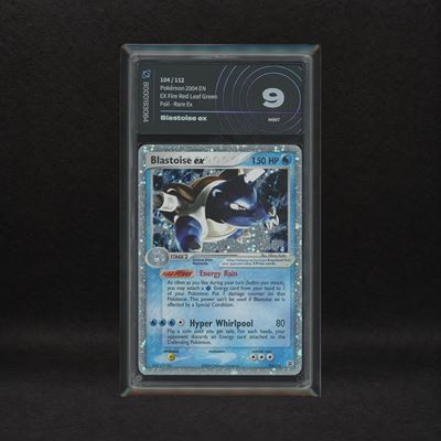 Blastoise Ex #104 Holo, Ex Firered & Leafgreen [eng]