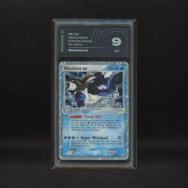Blastoise ex #104 Holo, EX FireRed & LeafGreen [ENG]
