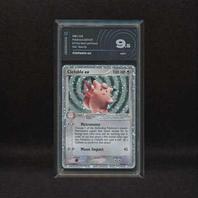 Clefable Ex #106 Holo (swirl), Ex Firered & Leafgreen [eng]