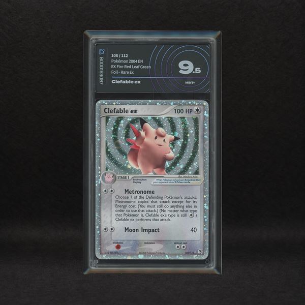 Clefable ex #106 Holo (Swirl), EX FireRed & LeafGreen [ENG]