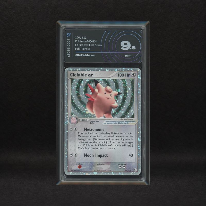 The Pokémon Company - Clefable Ex #106 Holo (swirl), Ex Firered & Leafgreen [eng]