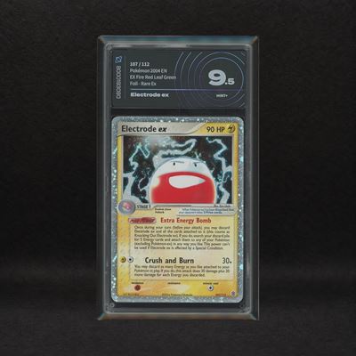 Electrode Ex #107 Holo, Ex Firered & Leafgreen [eng]