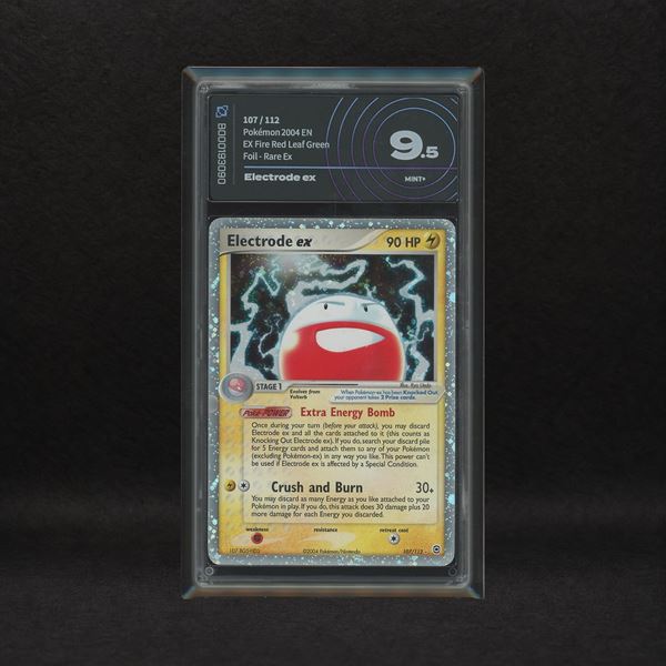 Electrode ex #107 Holo, EX FireRed & LeafGreen [ENG]
