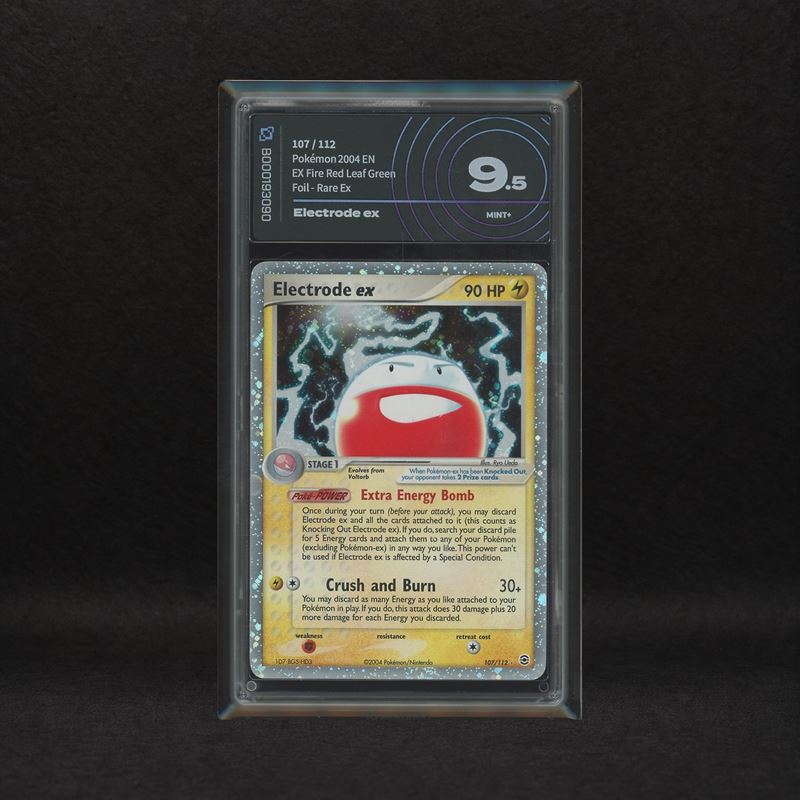 The Pokémon Company - Electrode Ex #107 Holo, Ex Firered & Leafgreen [eng]