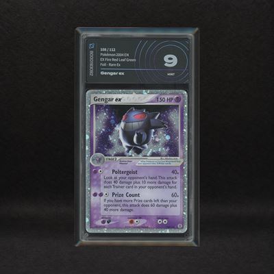 Gengar Ex #108 Holo, Ex Firered & Leafgreen [eng]