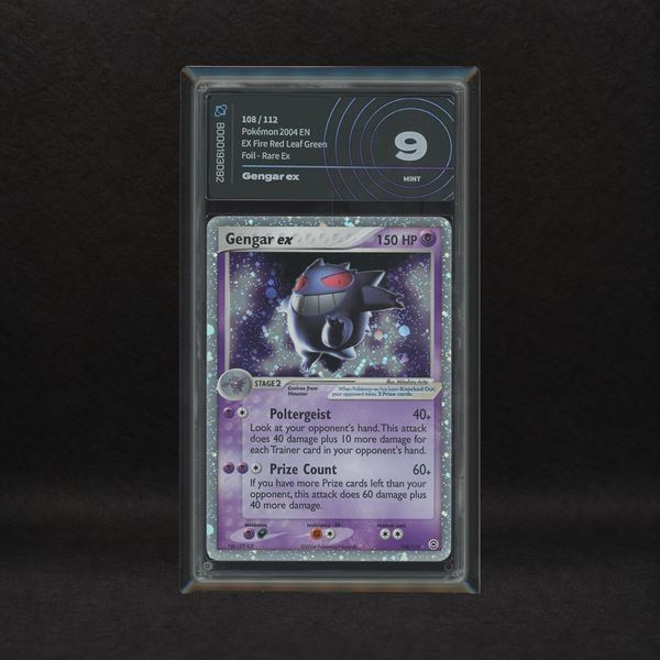The Pokémon Company - Gengar ex #108 Holo, EX FireRed & LeafGreen [ENG]