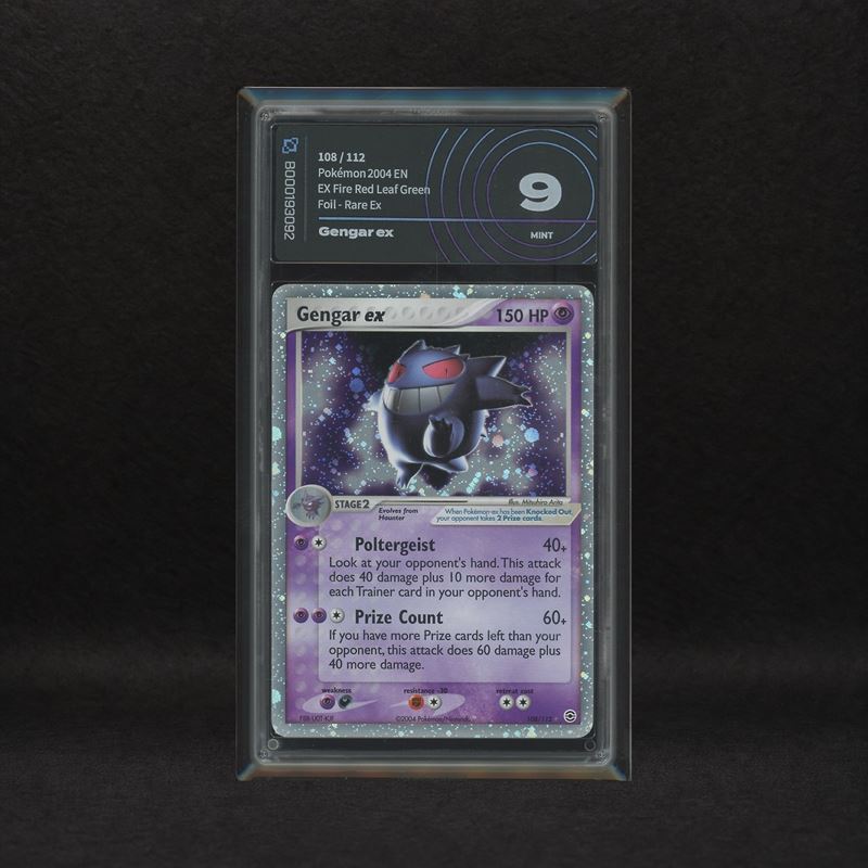 The Pokémon Company - Gengar Ex #108 Holo, Ex Firered & Leafgreen [eng]