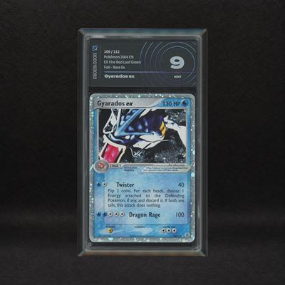 Gyarados Ex #109 Holo (swirl), Ex Firered & Leafgreen [eng]