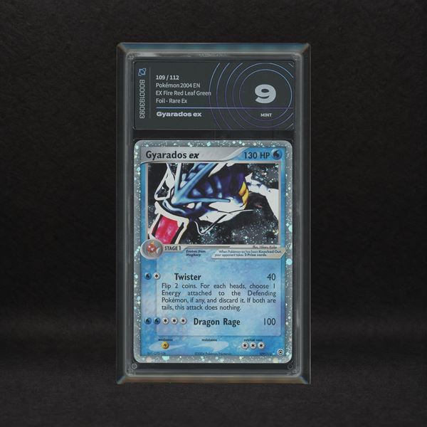 Gyarados ex #109 Holo (Swirl), EX FireRed & LeafGreen [ENG]