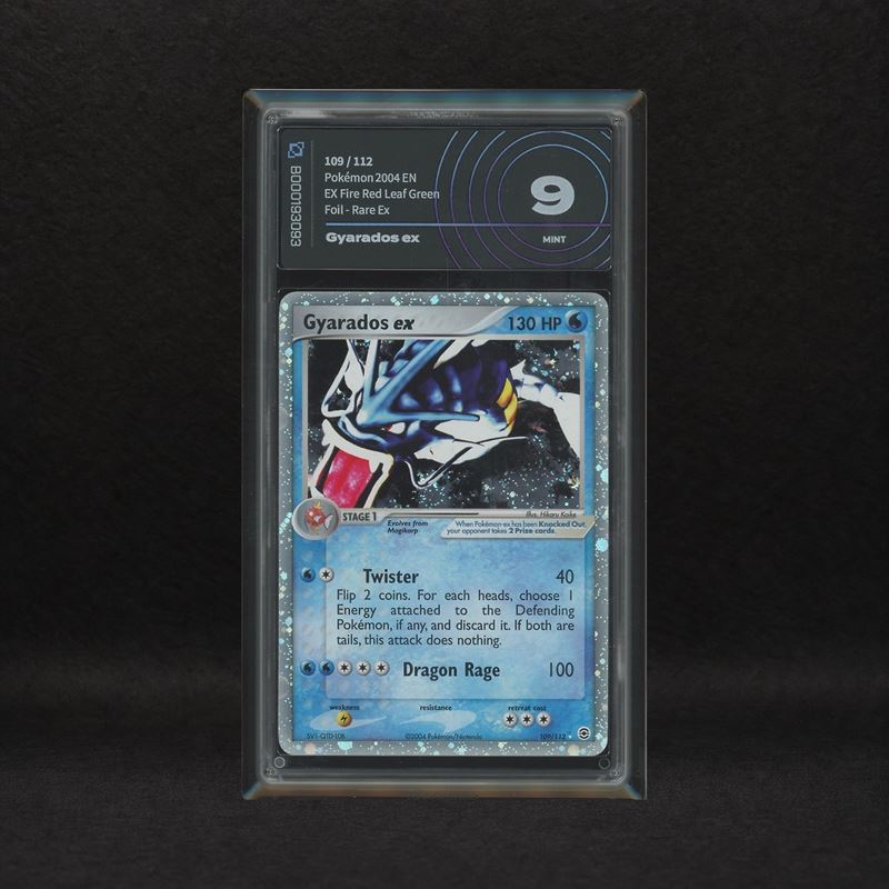The Pokémon Company - Gyarados Ex #109 Holo (swirl), Ex Firered & Leafgreen [eng]