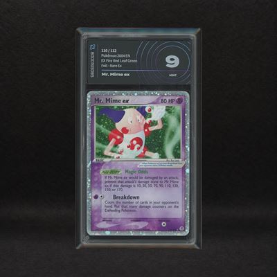 Mr. Mime Ex #110 Holo, Ex Firered & Leafgreen [eng]