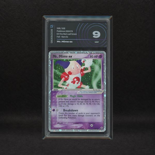 Mr. Mime ex #110 Holo, EX FireRed & LeafGreen [ENG]