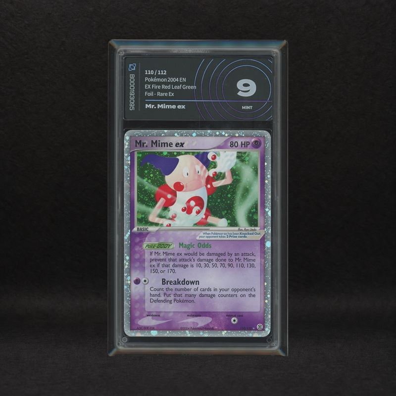 The Pokémon Company - Mr. Mime Ex #110 Holo, Ex Firered & Leafgreen [eng]