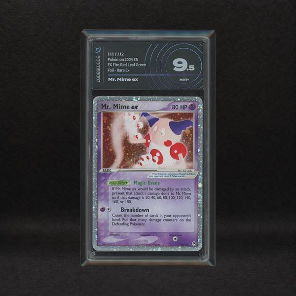 Mr. Mime ex #111 Holo, EX FireRed & LeafGreen [ENG]