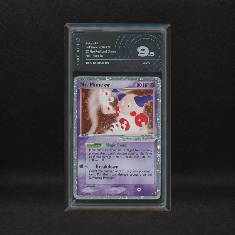 The Pokémon Company - Mr. Mime Ex #111 Holo, Ex Firered & Leafgreen [eng]