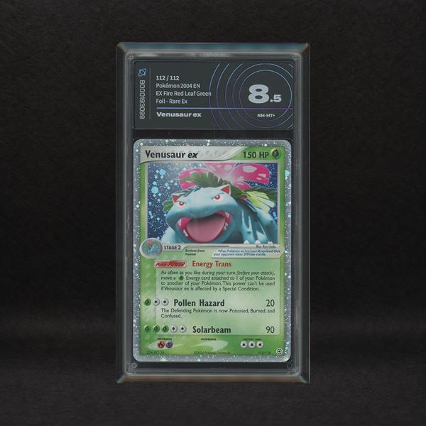 Venusaur ex #112 Holo (Swirl), EX FireRed & LeafGreen [ENG]