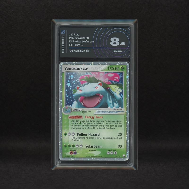 The Pokémon Company - Venusaur Ex #112 Holo (swirl), Ex Firered & Leafgreen [eng]
