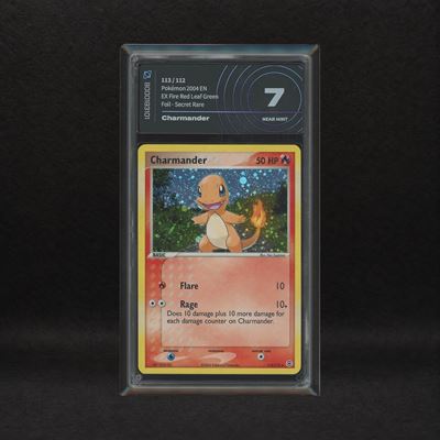 Charmander #113 Holo - Secret, Ex Firered & Leafgreen [eng]