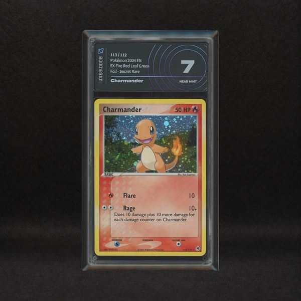 Charmander #113 Holo - Secret, EX FireRed & LeafGreen [ENG]