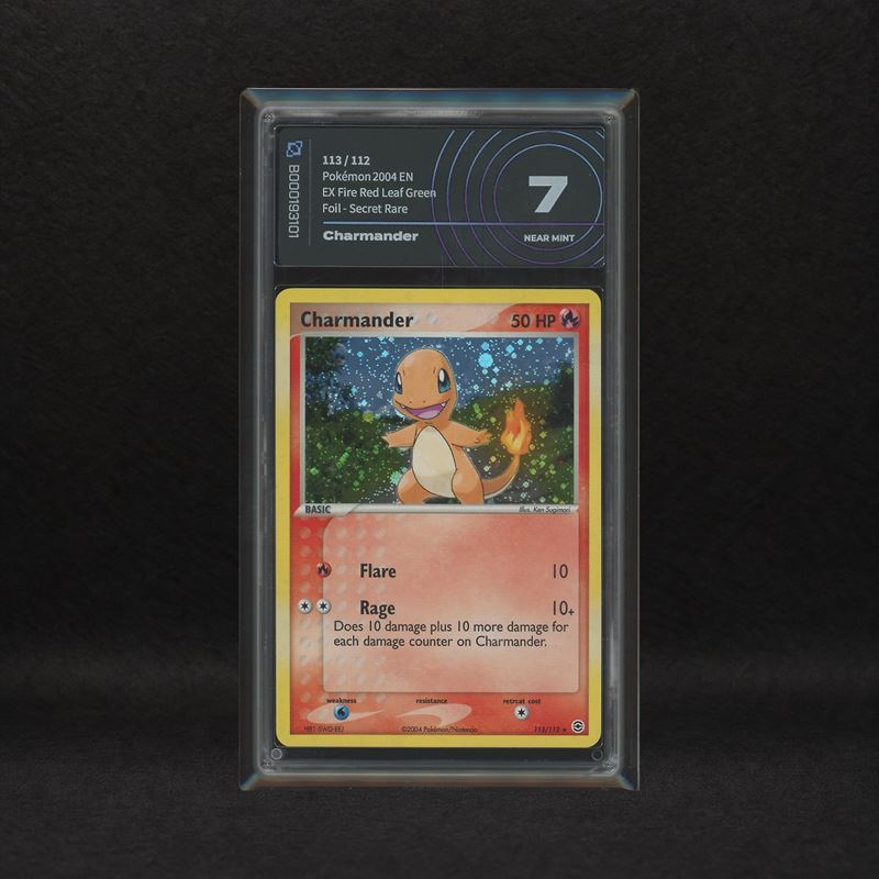 The Pokémon Company - Charmander #113 Holo - Secret, Ex Firered & Leafgreen [eng]