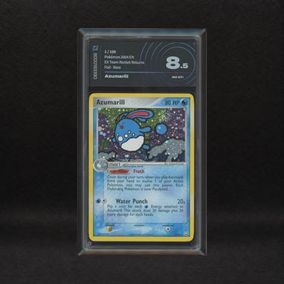 Azumarill #1 Holo, Ex Team Rocket Returns [eng]