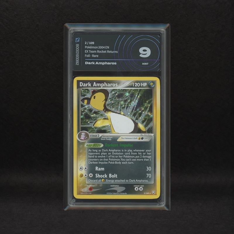 The Pokémon Company - Dark Ampharos #2 Holo, Ex Team Rocket Returns [eng]