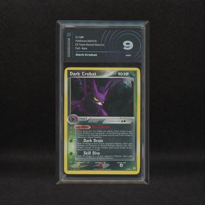 Dark Crobat #3 Holo, Ex Team Rocket Returns [eng]