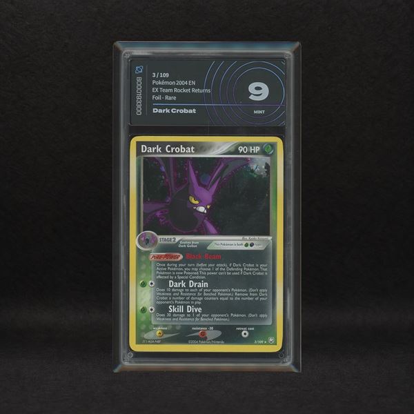 Dark Crobat #3 Holo, EX Team Rocket Returns [ENG]