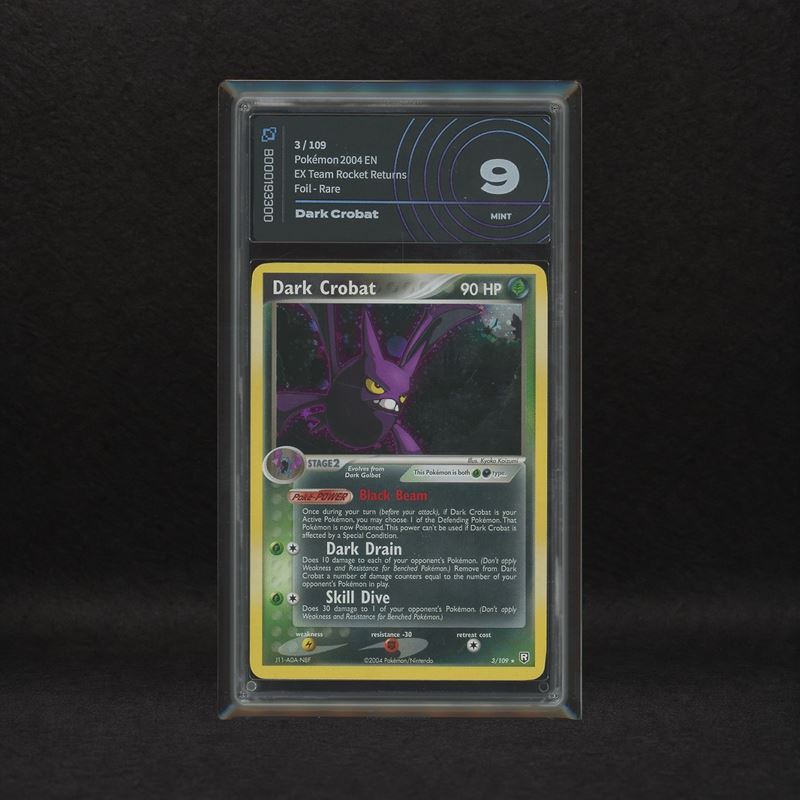 The Pokémon Company - Dark Crobat #3 Holo, Ex Team Rocket Returns [eng]