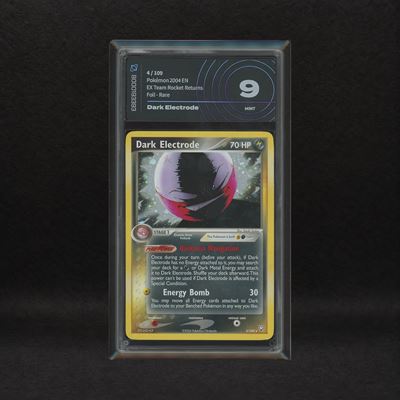 Dark Electrode #4 Holo, Ex Team Rocket Returns [eng]