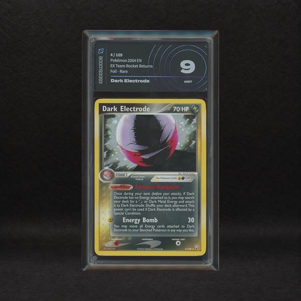 The Pokémon Company - Dark Electrode #4 Holo, EX Team Rocket Returns [ENG]